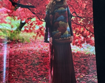 Rowan Knitting and Crochet Magazine 50th Anniversary Edition | Collector’s Issue | Knit & Crochet Patterns