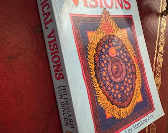 Hildegard von Bingen Mystical Visions – Illustrated Medieval Spirituality Book