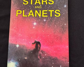 Guía de astronomía clásica: Libro de estrellas y planetas de Collins, edición de 1984