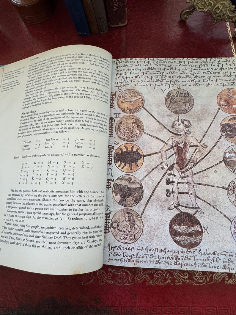 Dennis Wheatley The Devil and All His Works Illustrated Hardback 1973 image 7