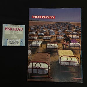 1987 Pink Floyd Tour - Etsy