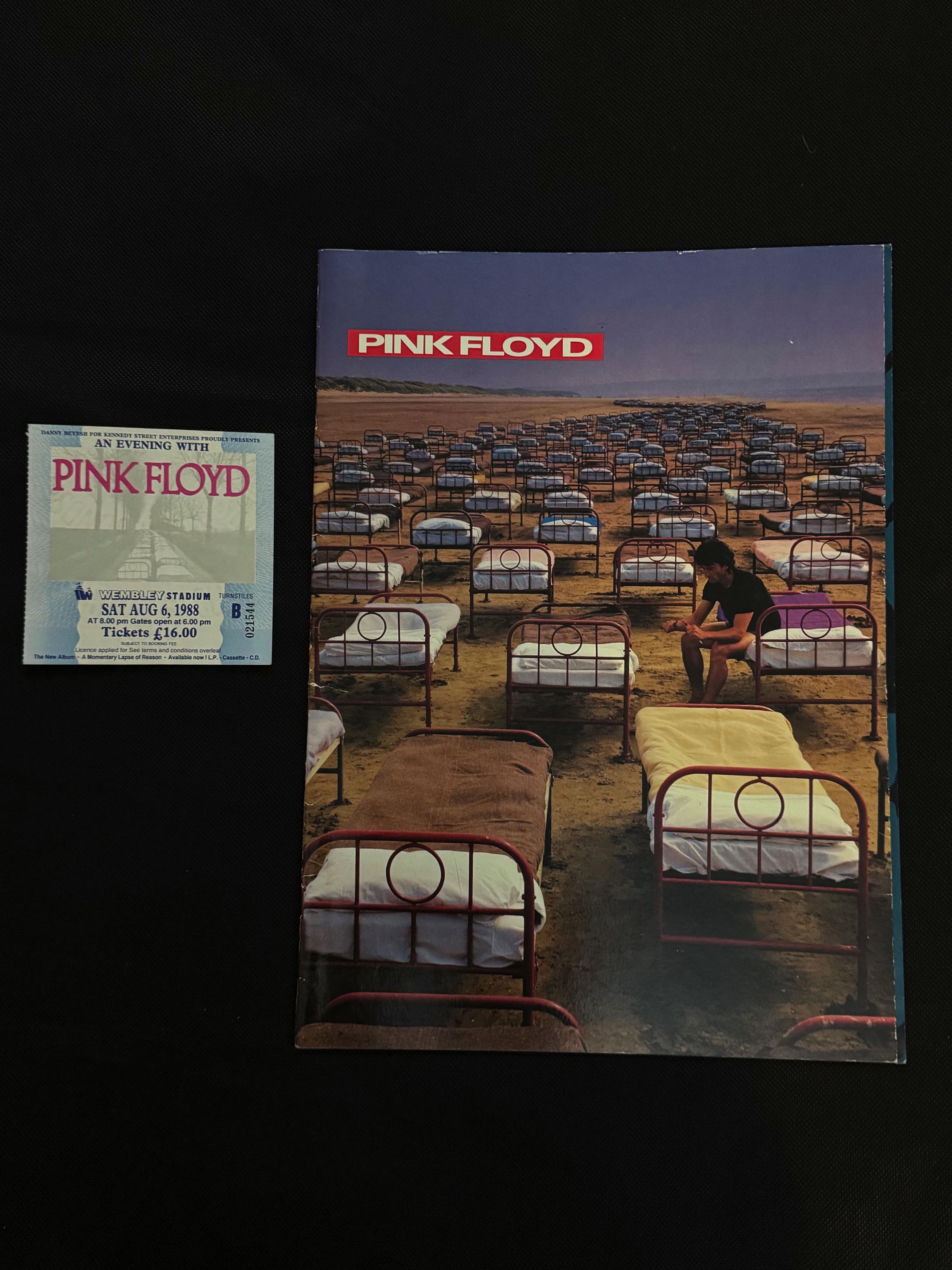 1987 Pink Floyd Tour - Etsy