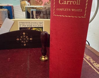 Lewis Carroll Complete Works 1939 Nonesuch Press Illustrated Tenniel Book