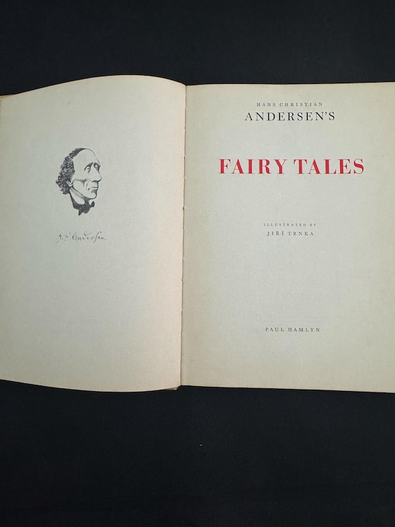 Hans Christian Andersen's Fairy Tales Illustrated by Jiří Trnka