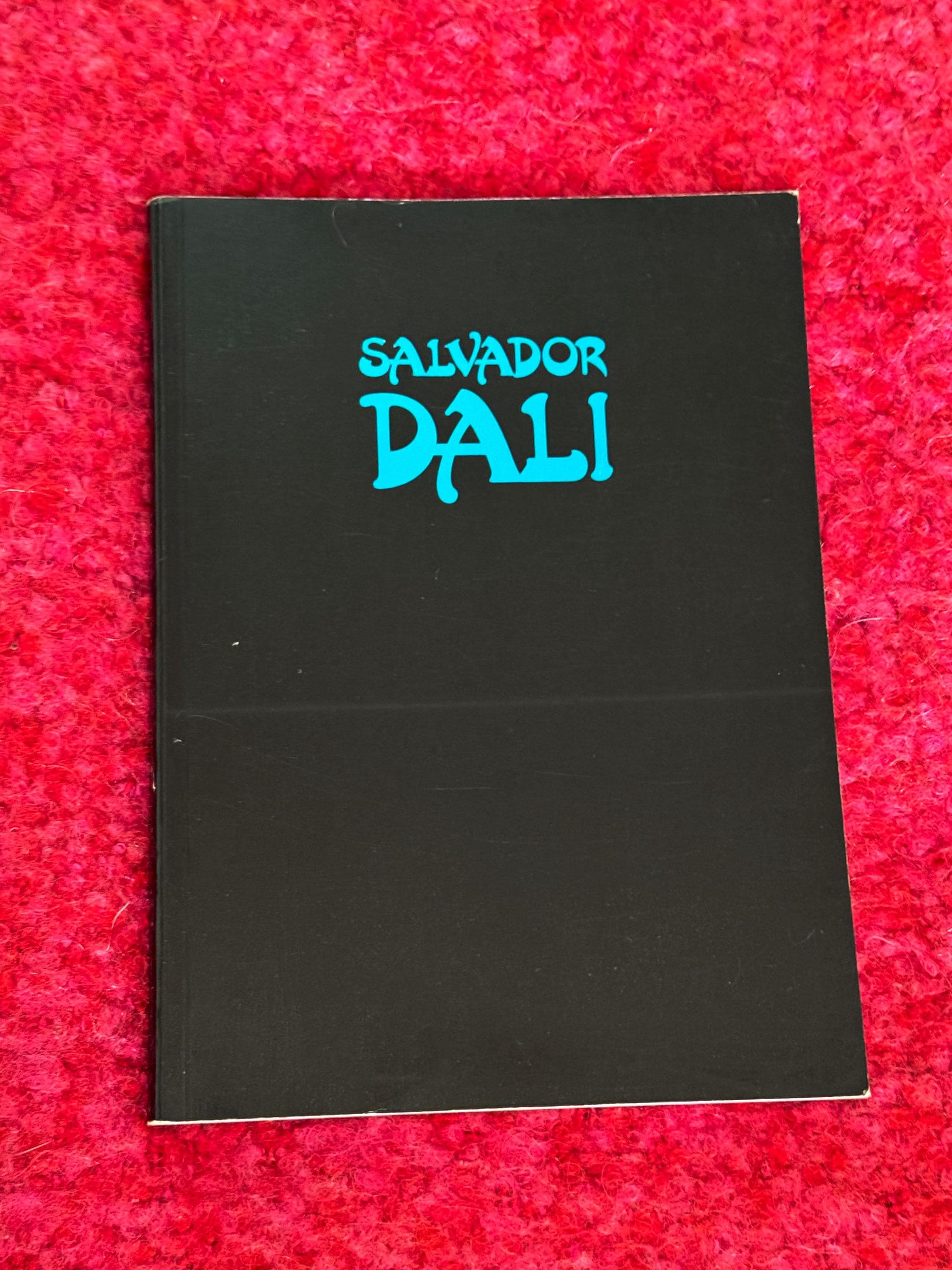 Dali Exhibition Catalog - Etsy Singapore