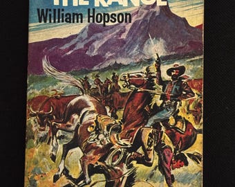 Desperado Of The Range – William Hopson – Copertina flessibile western d'epoca – Streamline Publications