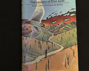 Reis naar Ixtlán: de lessen van Don Juan Carlos Castaneda, harde kaft | Eerste druk, 1972