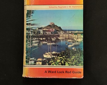 Complete Devon - Ward Lock Red Guide (1972) | Guide de voyage vintage | Cartes illustrées et histoire locale