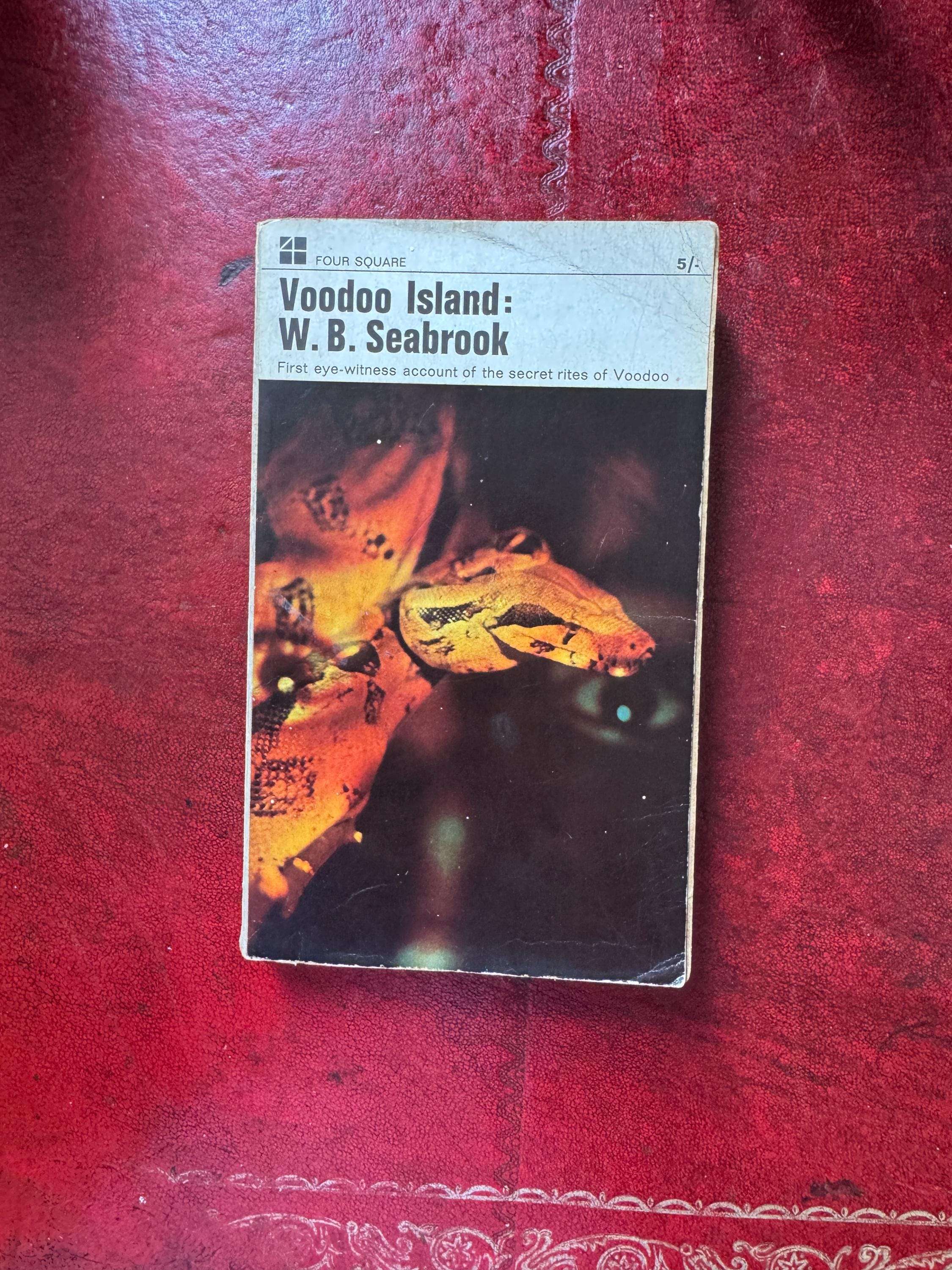 Haitian Vodou Book - Etsy