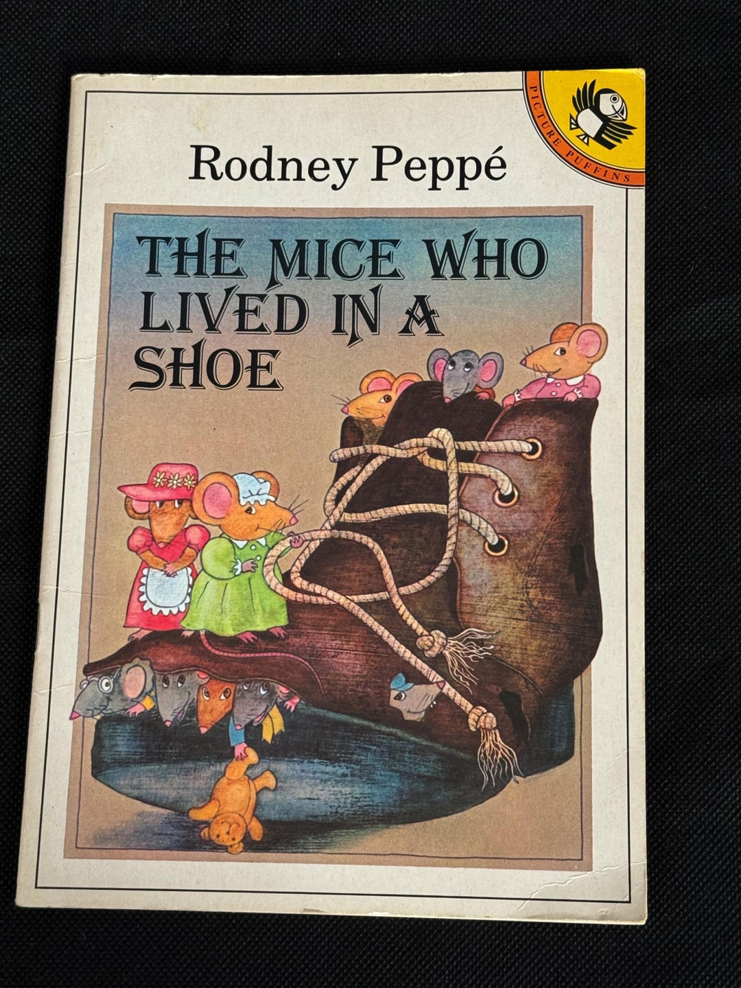 Rodney Mouse The Mice Who Lived in a Shoe — Rodney Peppé (1981, Puffin) - Etsy