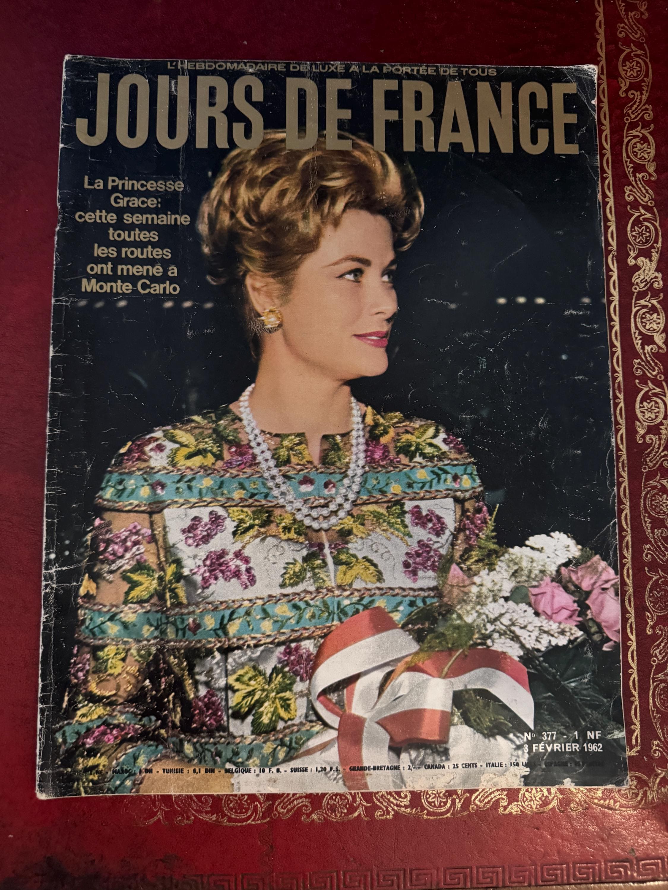 Jours De France Magazine - Etsy