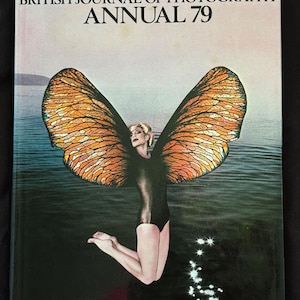 British Journal of Photography Annual 1979 | Vintage Photography Book, Photojournalism, Art Photography, Collectible Annual