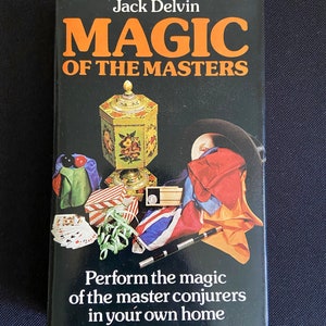 Magic of the Masters by Jack Delvin 1977