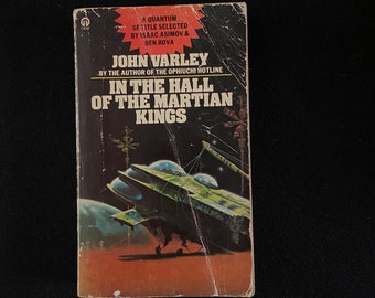 Nella Sala dei Re Marziani - Classico vintage di John Varley del 1978