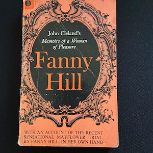 Fanny Hill - Memoirs of a Woman of Pleasure - John Cleland - 1968