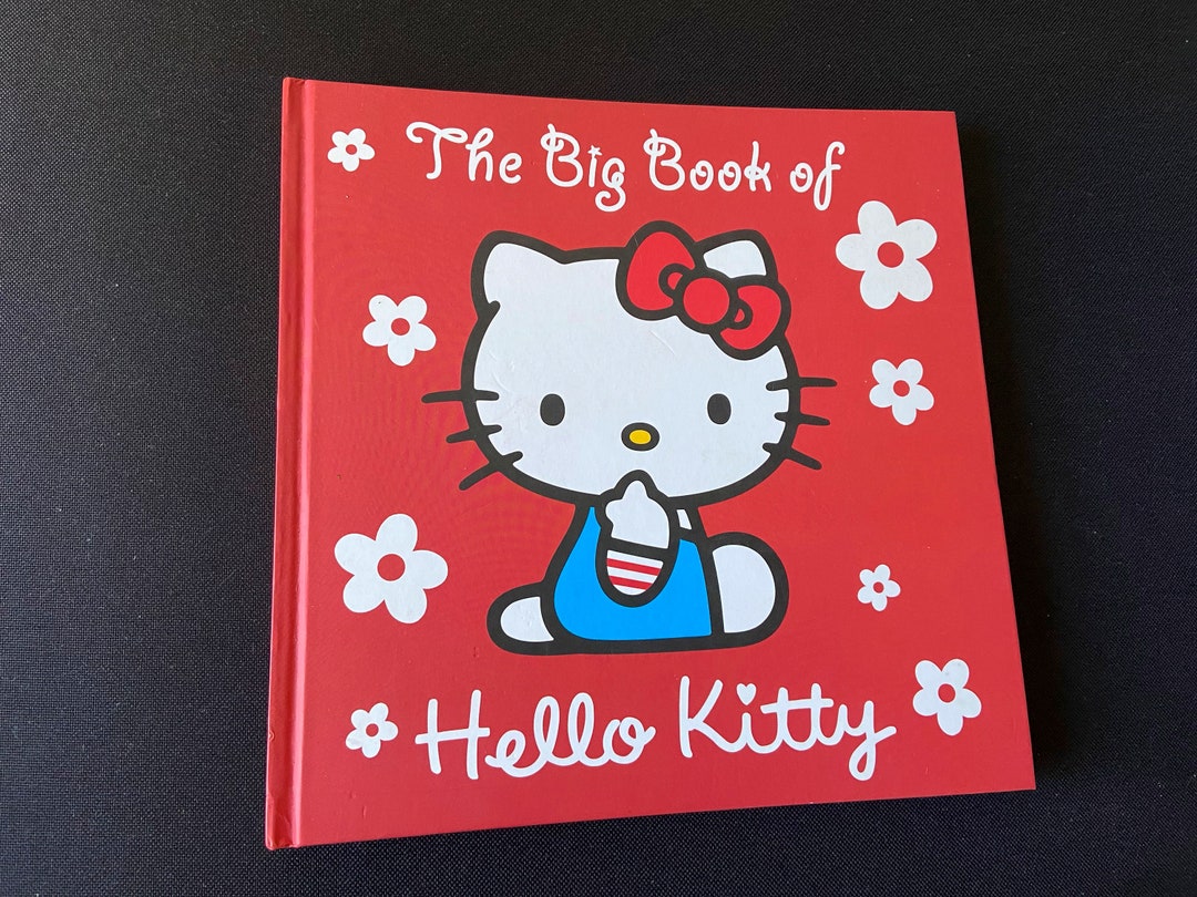 The Big Book of Hello Kitty Hard Back Fab Condition - Etsy