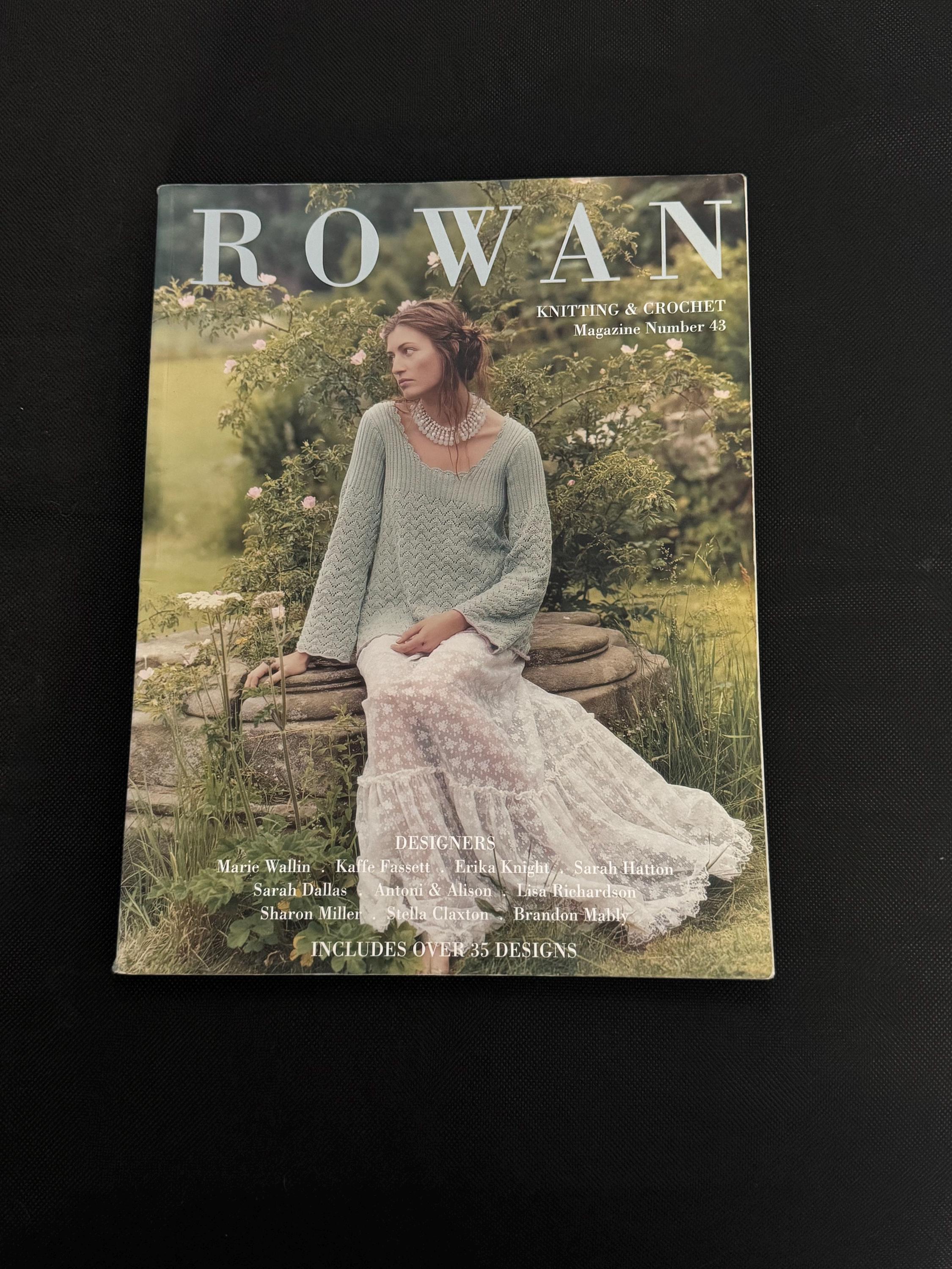 Rowan Knitting Crochet Magazine • Issue 43, 2008 • 35+ Designs - Etsy
