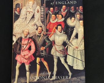 Lives of Kings & Queens of England Book – Antonia Fraser, Illustrated History