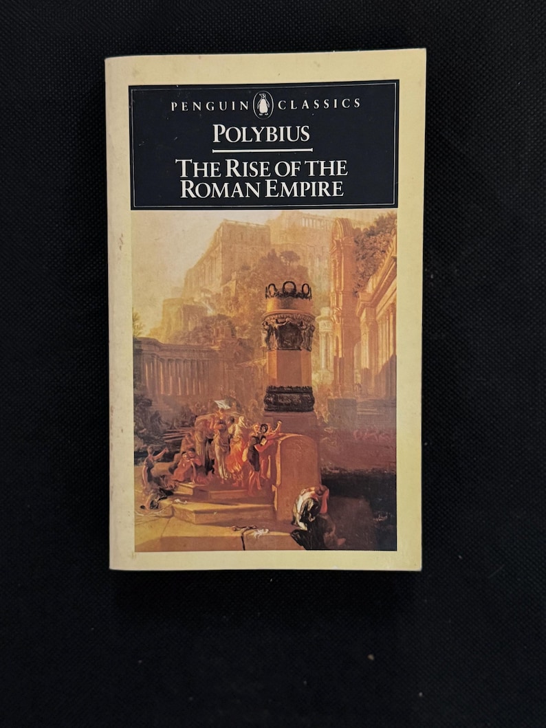 The Rise of the Roman Empire – Polybius, Penguin Classics - Etsy
