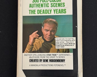 star trek fotonovel #11 – the deadly years | 1978 bantam edition