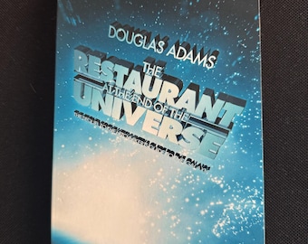 Restauracja na końcu wszechświata Douglas Adams - Pan Books 1980