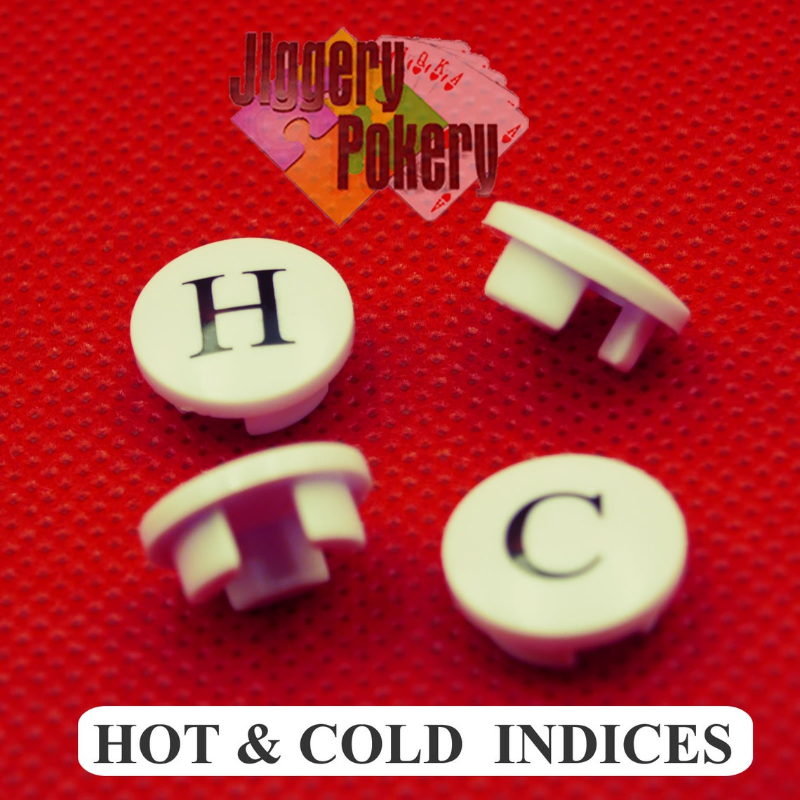 Hot & Cold H C Bathroom Tap Top Indices 1 Pair 11mm Int 15mm - Etsy