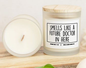 Doctor To Be Candles Med Student Soy Candles Medical School Acceptance Candles Present For A Future Doctor Match Day Residency Candles 1826