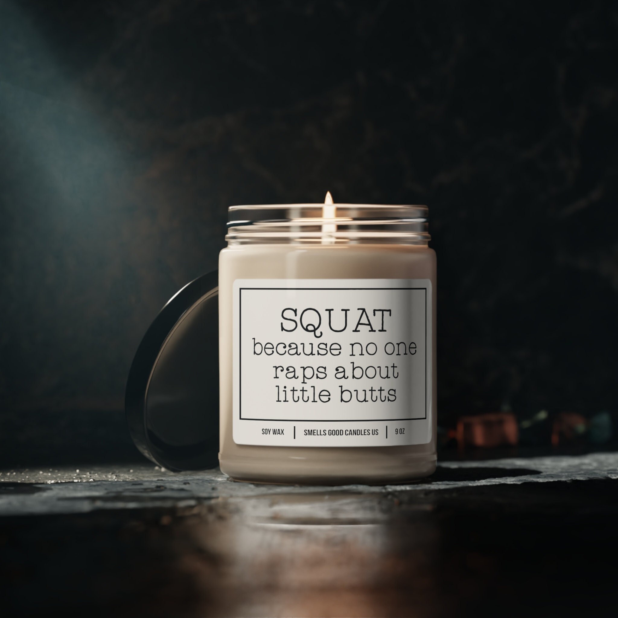 4 oz. Squat Mason Jar