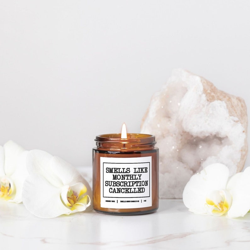 Joke Scented Candle Women Scented Candles Menopause Related Gift Ideas