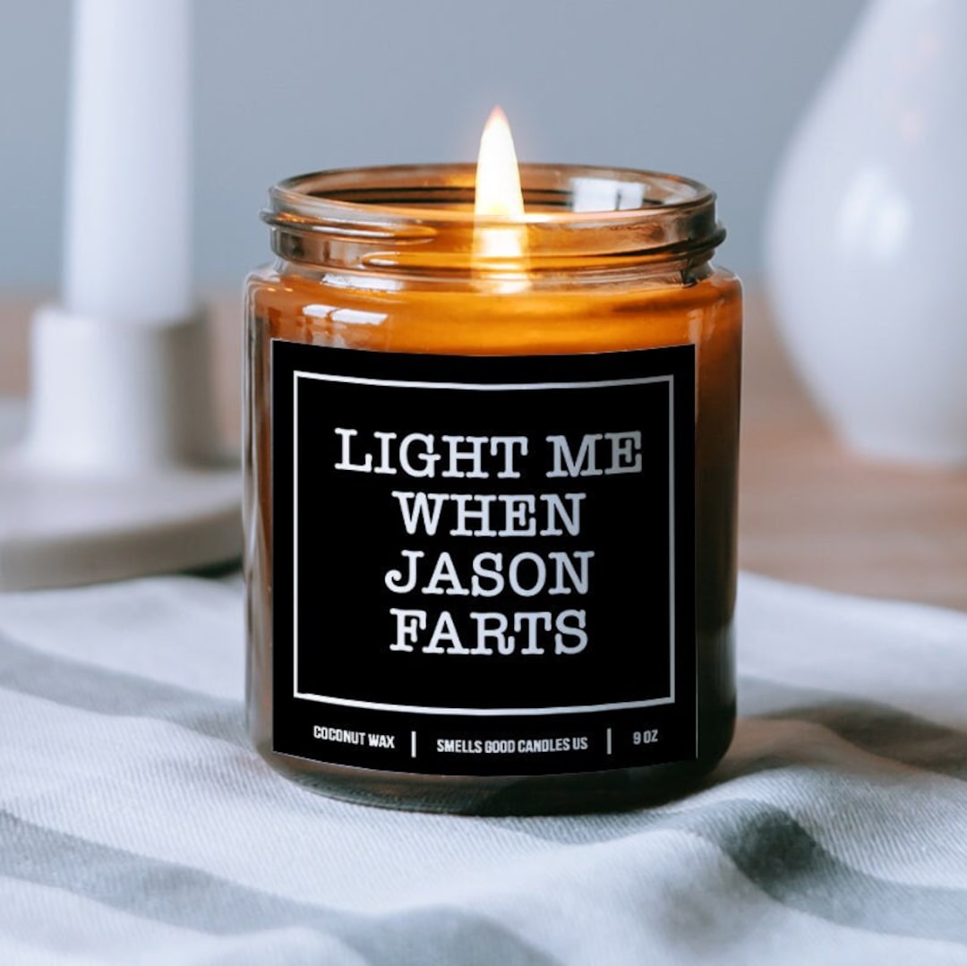 Custom Name Farts Candles Hilarious Candles Best Friend Etsy