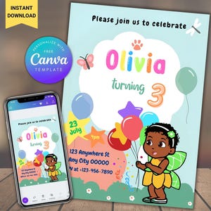 Editable Gracie&#39;s Party Birthday Invitation Template, Gracie&#39;s Corner Birthday Invitation, Print & Share Gracie&#39;s Corner Birthday Evite