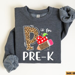 Funny Pre-K Teacher Sweatshirt Kindergarten Teacher Sweatshirt Preschool Sweatshirt Teacher Appreciation Gift Elementary Teacher Sweatshirt