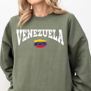 Venezuela Flag Sweatshirt Gift For Venezuelan Hasta El Final Sweatshirt Venezuela Libre Sweatshirt