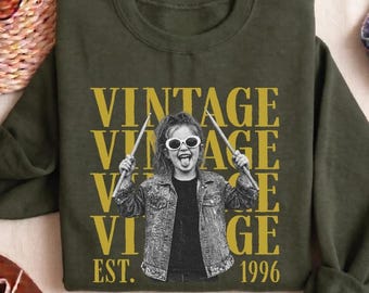 Sweat-shirt vintage personnalisé avec photo, sweat-shirt à capuche personnalisé pour 30e anniversaire