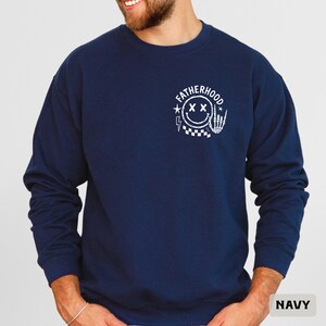 Funny Dad Sweatshirt Fatherhood Sweatshirt Dad Life Sweatshirt Cool Daddy Sweatshirt Cute Father's Day Gift New Father Gift