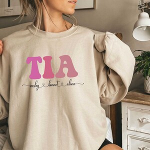 Custom TIA Sweatshirt