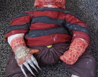 Made by me Freddie kruegar doll
