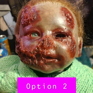 Zombie reborn heads