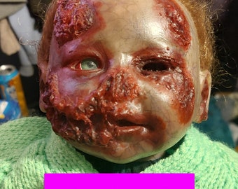 Zombie reborn heads