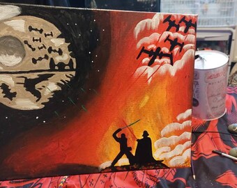 Star wars painting