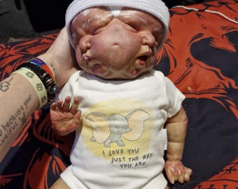 Realistic reborn baby doll