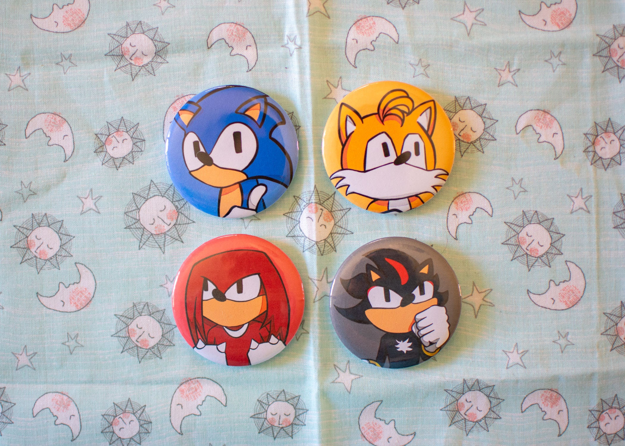 Sonic the Hedgehog™ badges