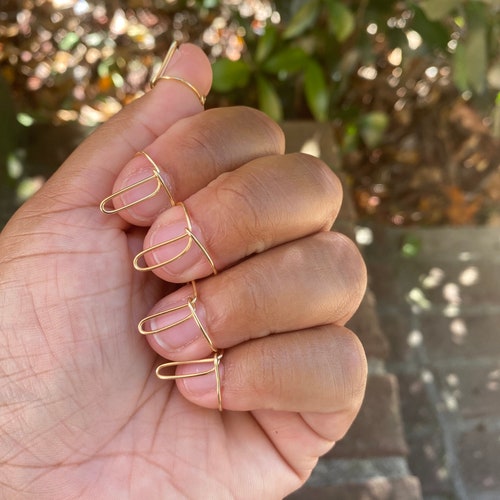 Wudu Nail Rings for Halal Nails Adjustable and Reusable Etsy