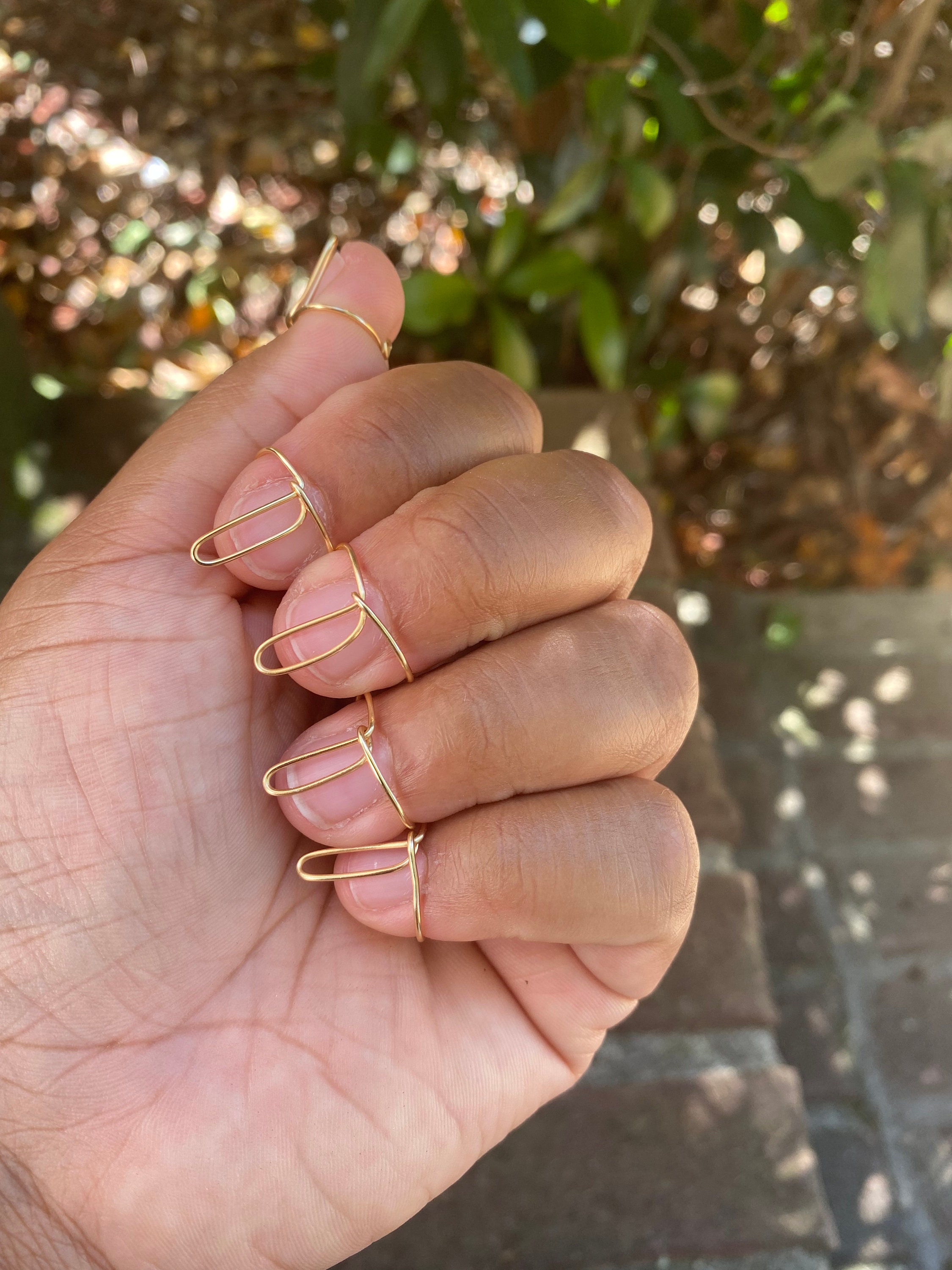 Black Gothic False Nails With Designs Butterfly Gold Glitter - Temu