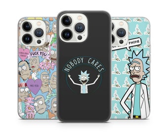 Rick Morty Phone Case for iPhone 14 13 Pro 12 11 Xr SE 2022 8, Kevin Stuart Bob Cover fit Samsung S22 Ultra S21 S20 FE S10 Pixel 6 6A 6 Pro