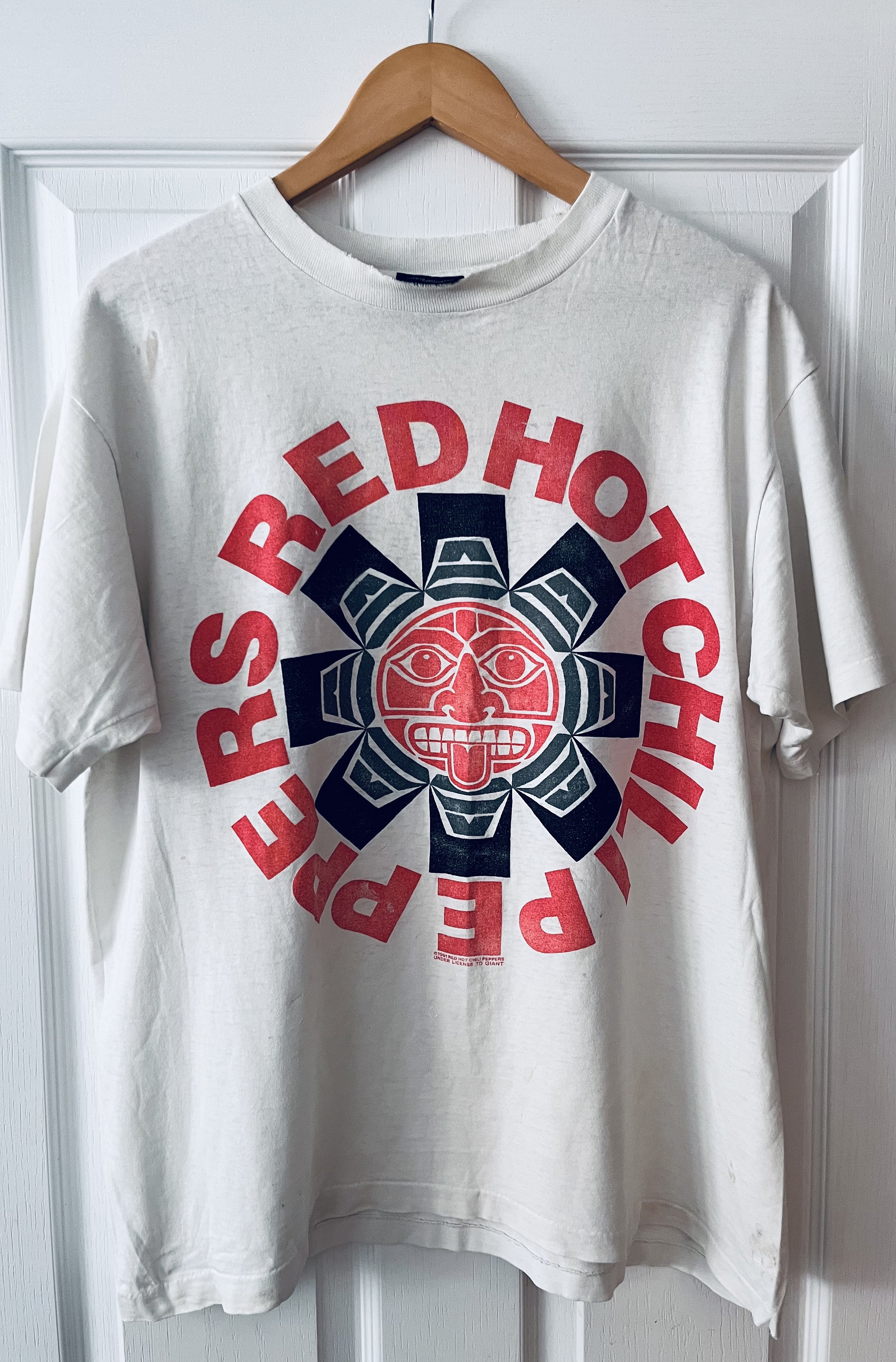 Red Hot Chilipeppers tee 1991 vintage