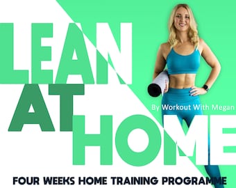Lean At Home - 4 Week Workout Plan