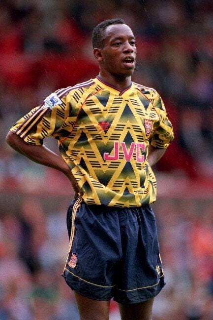 arsenal away kit 1993