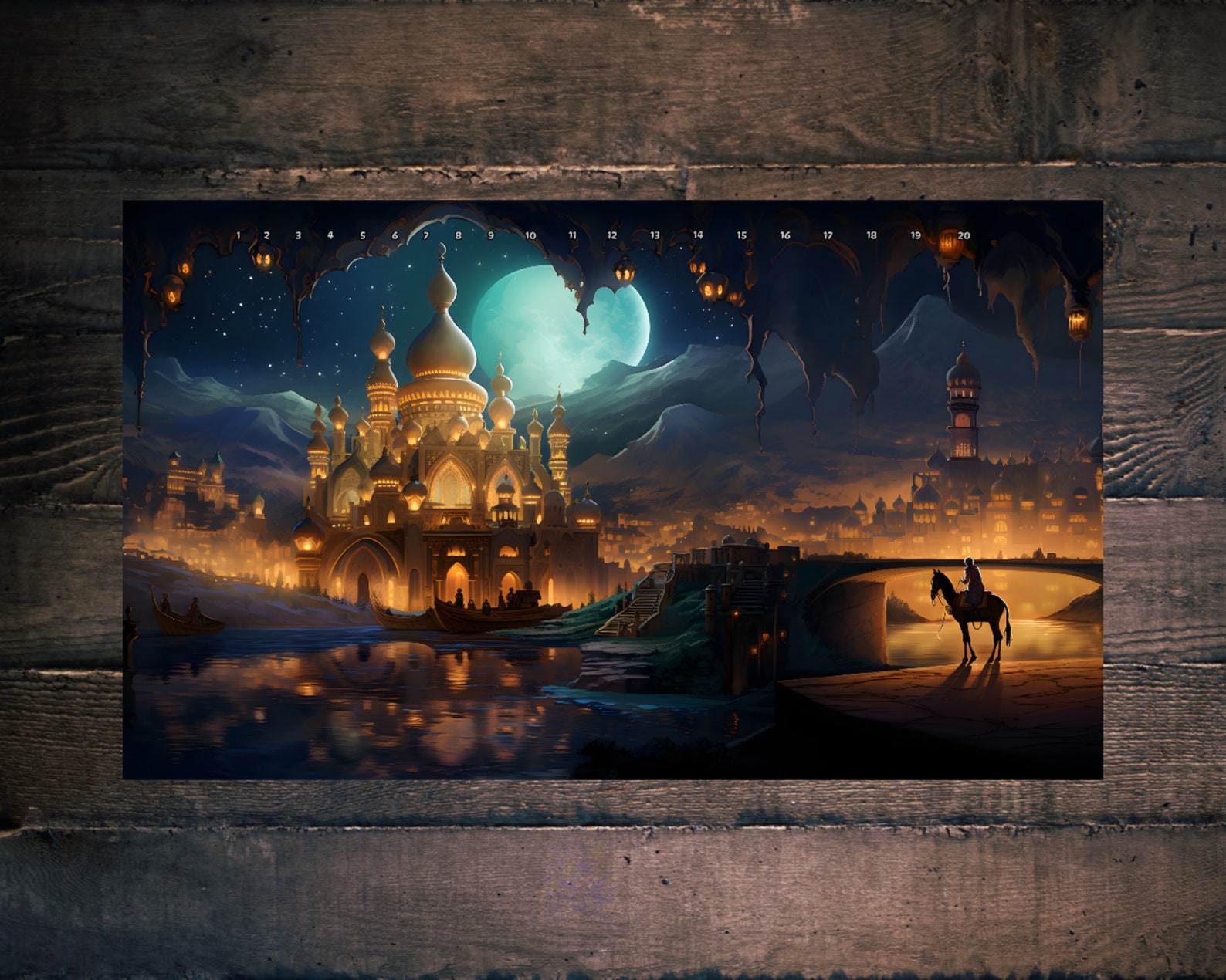 Premium Playmat arabian Nights English Select Your Version compatible