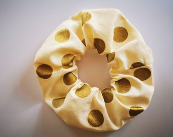 Gold Party Scrunchie